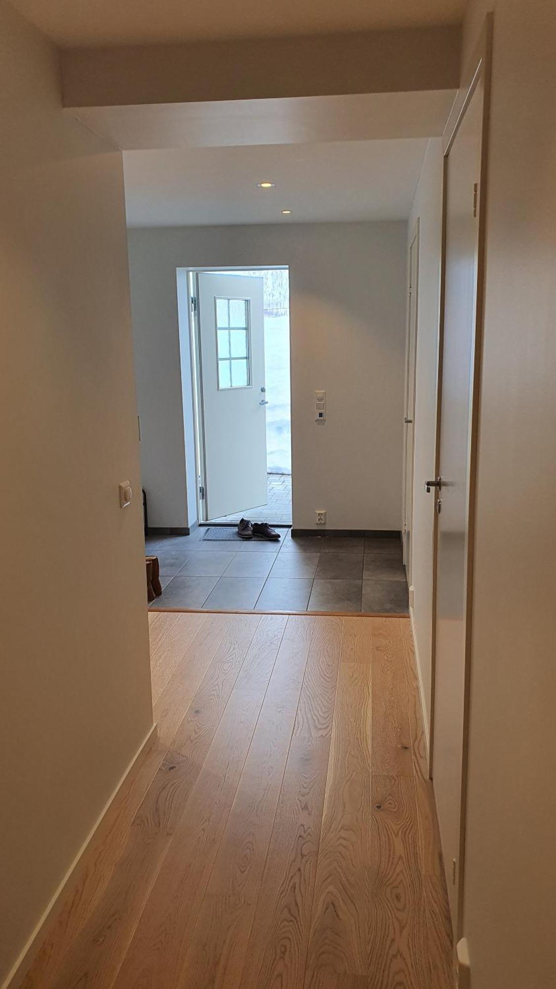 Modern House With Great View! Apartment Tromso Bagian luar foto