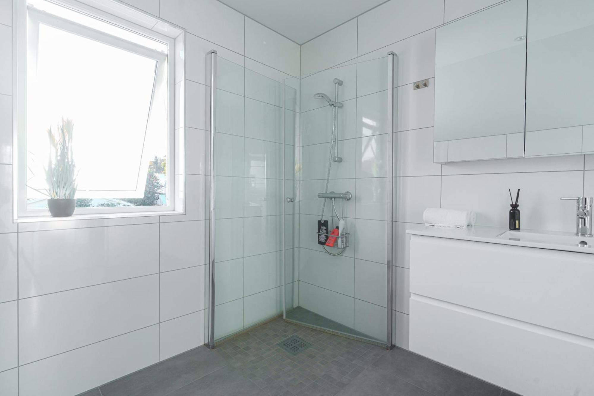 Modern House With Great View! Apartment Tromso Bagian luar foto