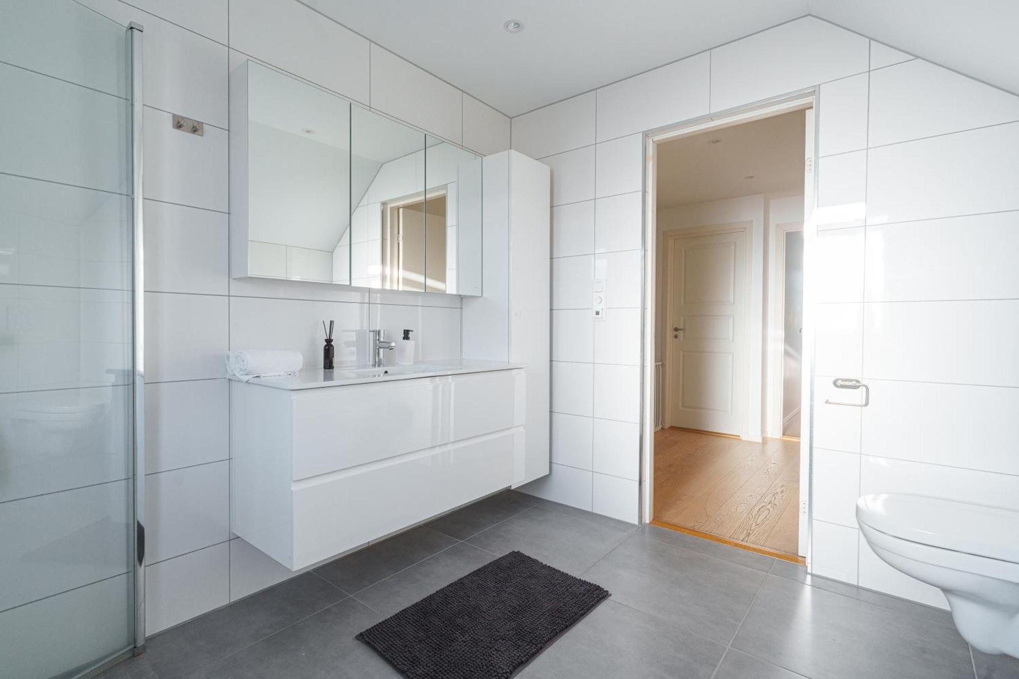 Modern House With Great View! Apartment Tromso Bagian luar foto