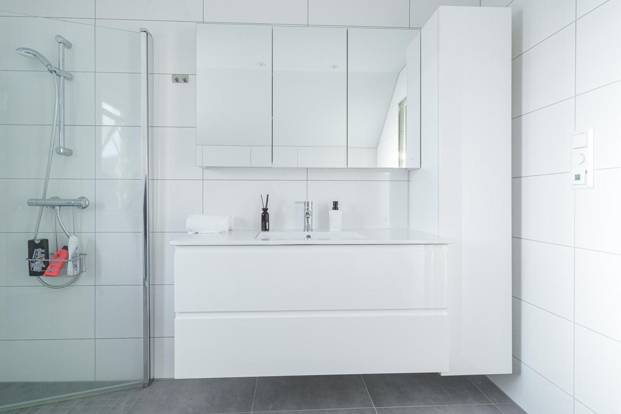 Modern House With Great View! Apartment Tromso Bagian luar foto