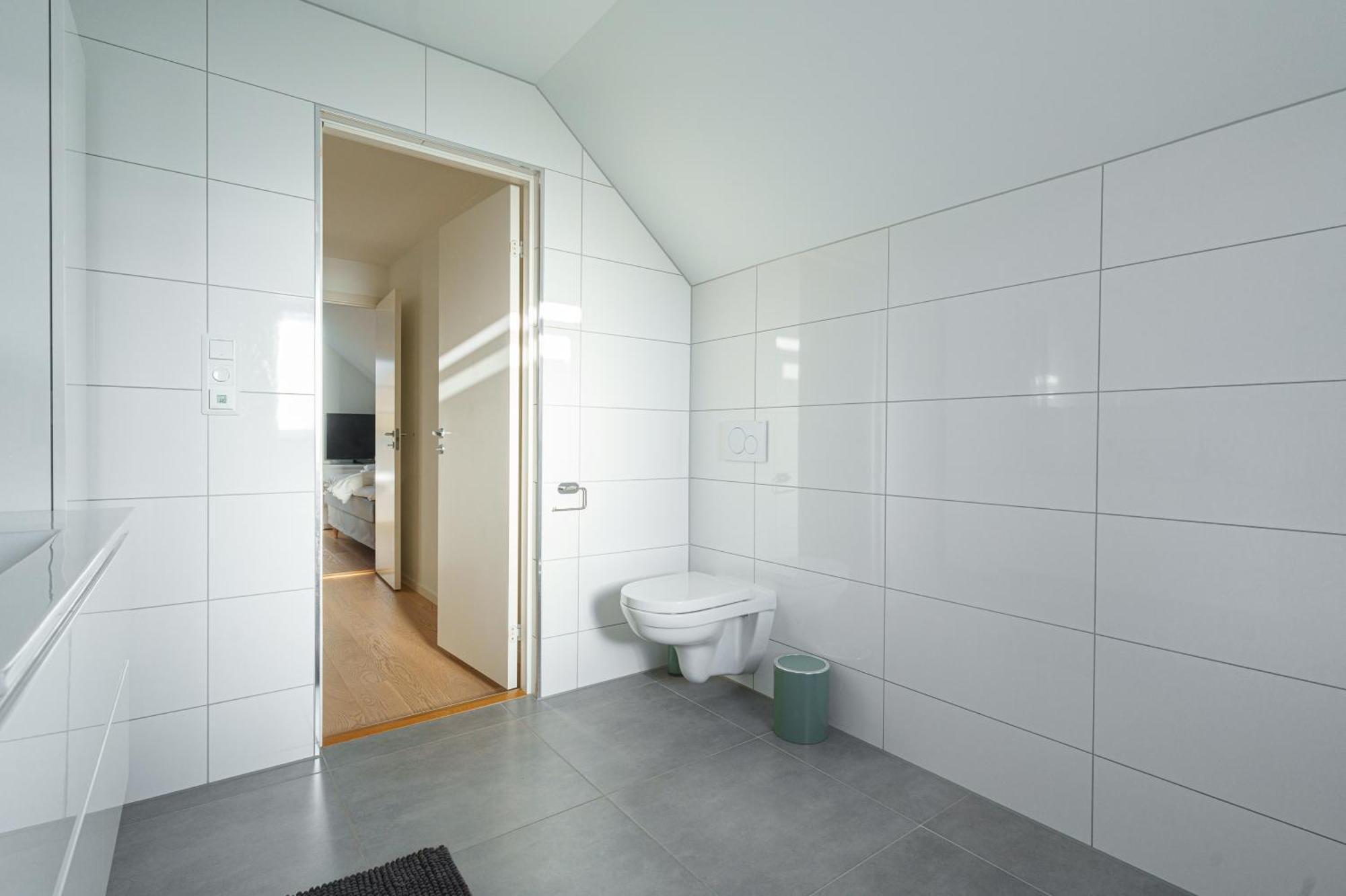 Modern House With Great View! Apartment Tromso Bagian luar foto