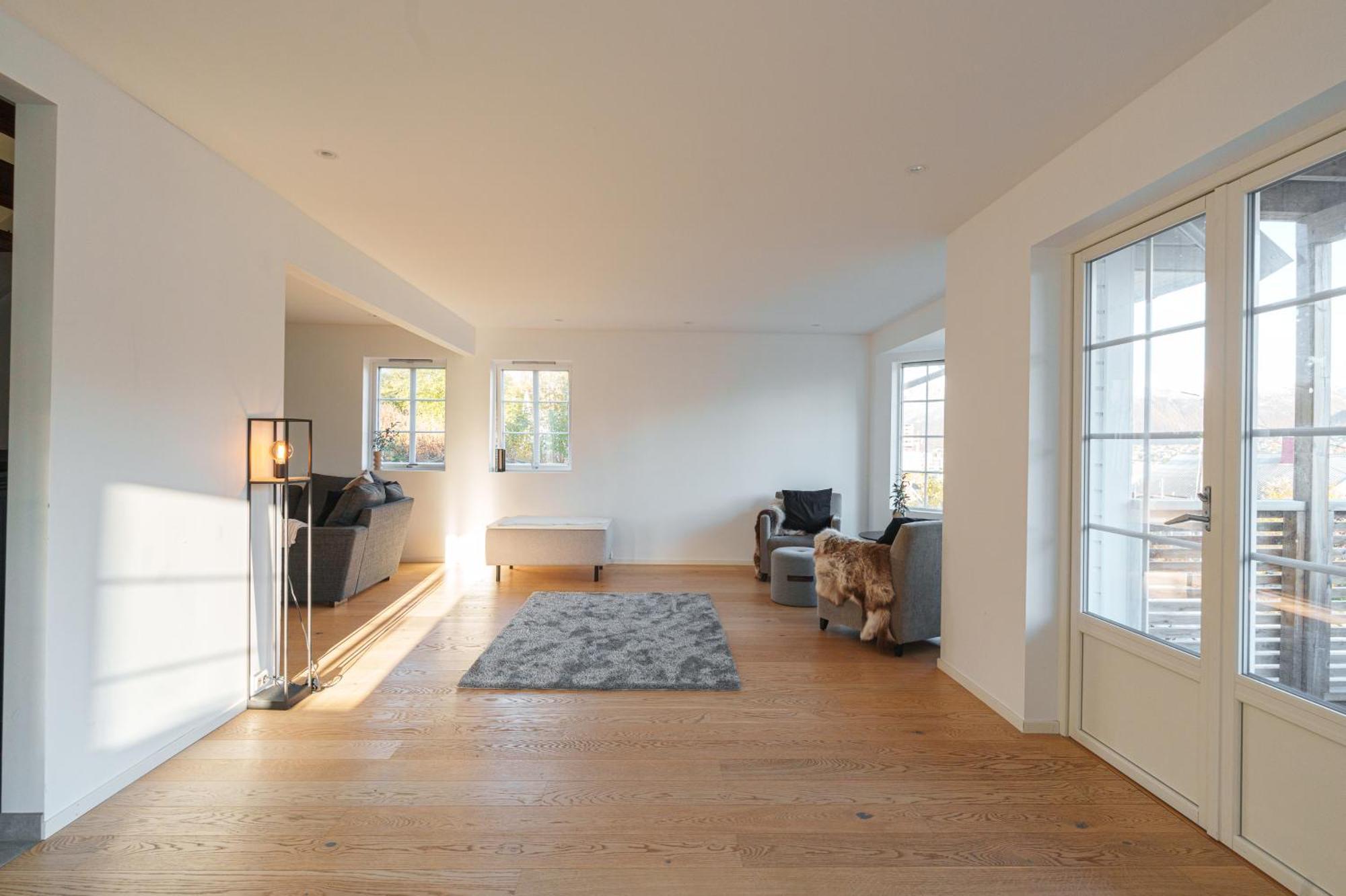 Modern House With Great View! Apartment Tromso Bagian luar foto