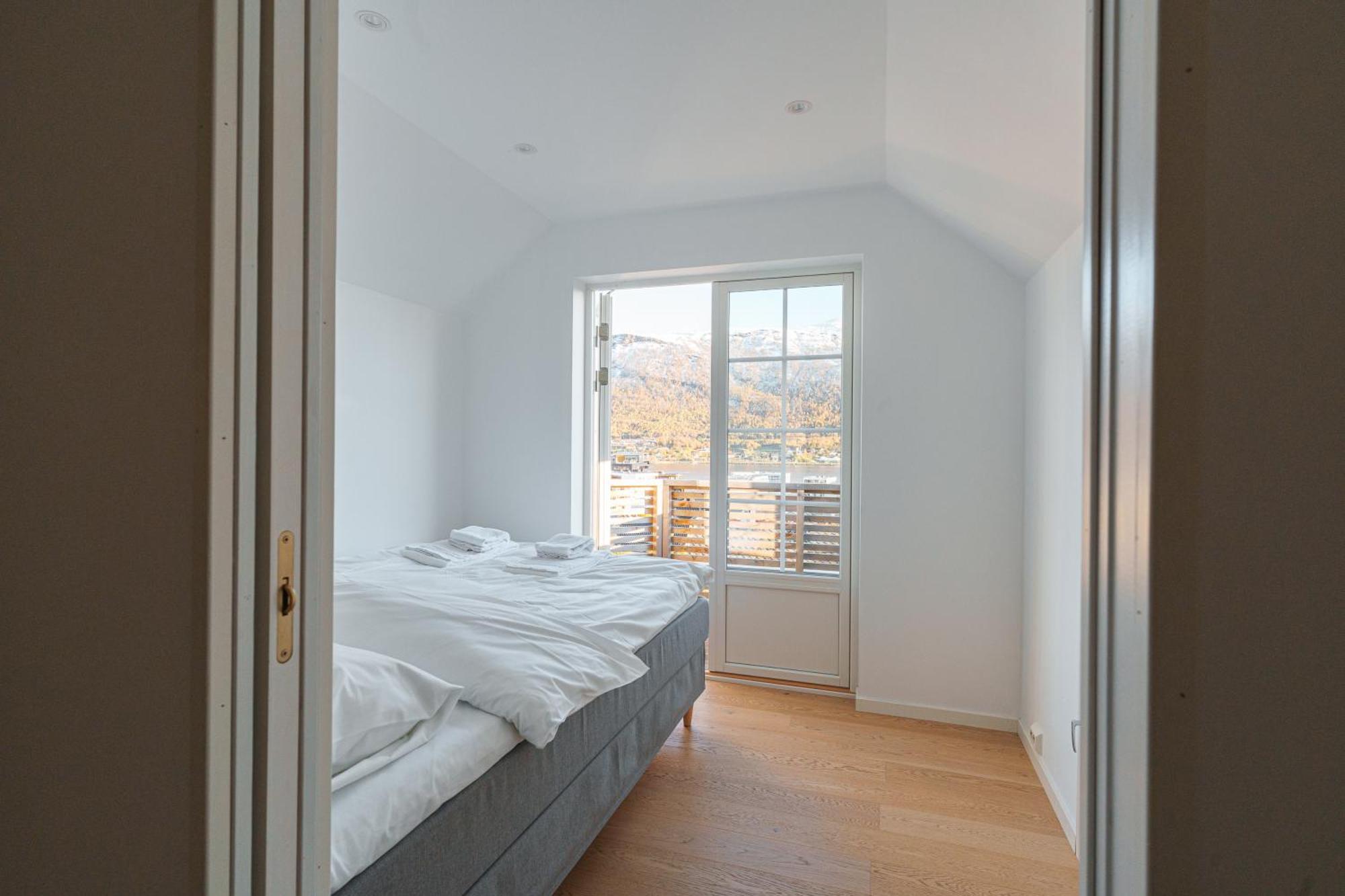 Modern House With Great View! Apartment Tromso Bagian luar foto