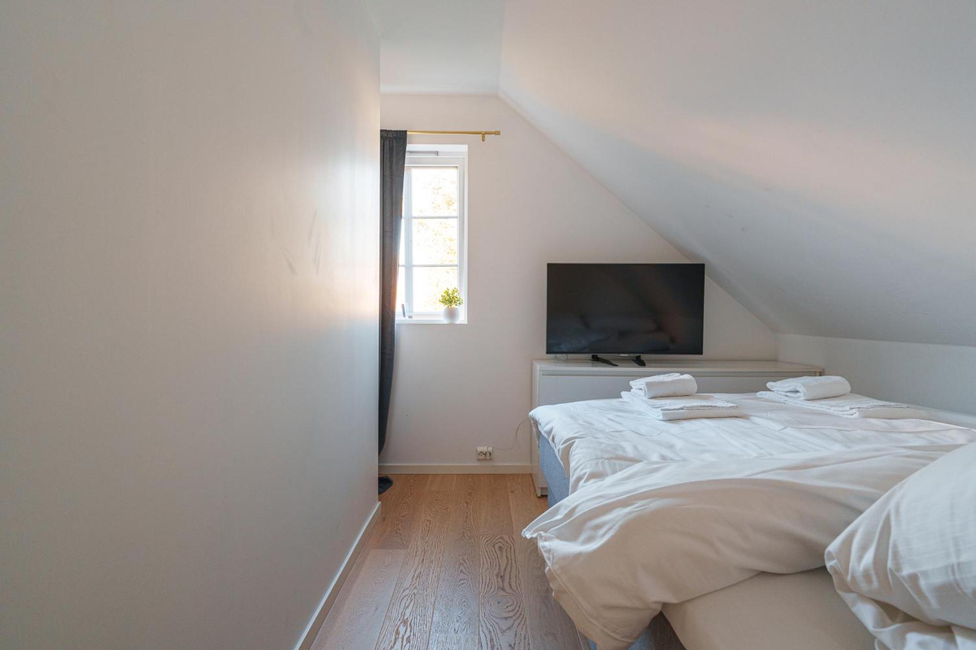 Modern House With Great View! Apartment Tromso Bagian luar foto