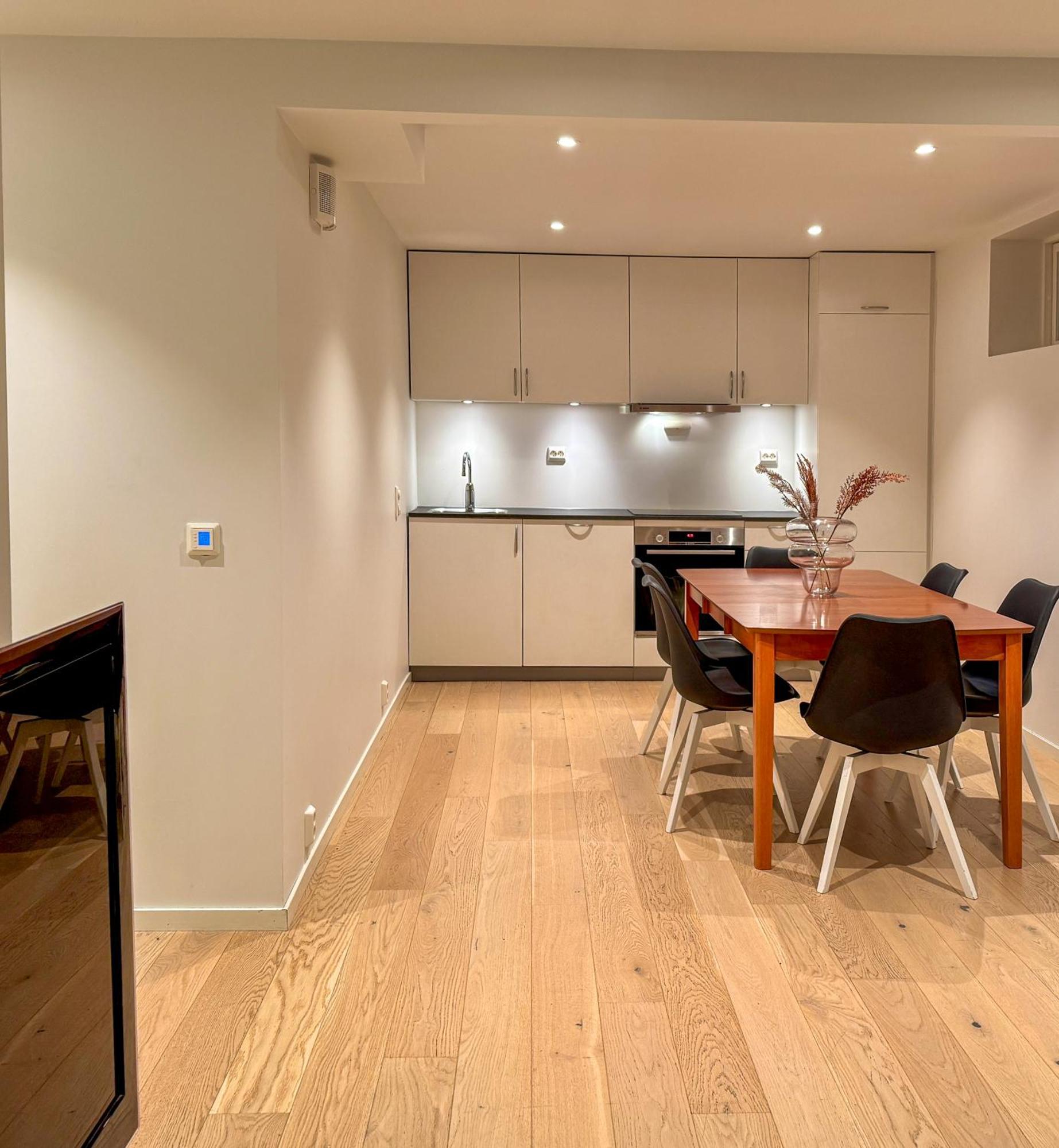 Modern House With Great View! Apartment Tromso Bagian luar foto
